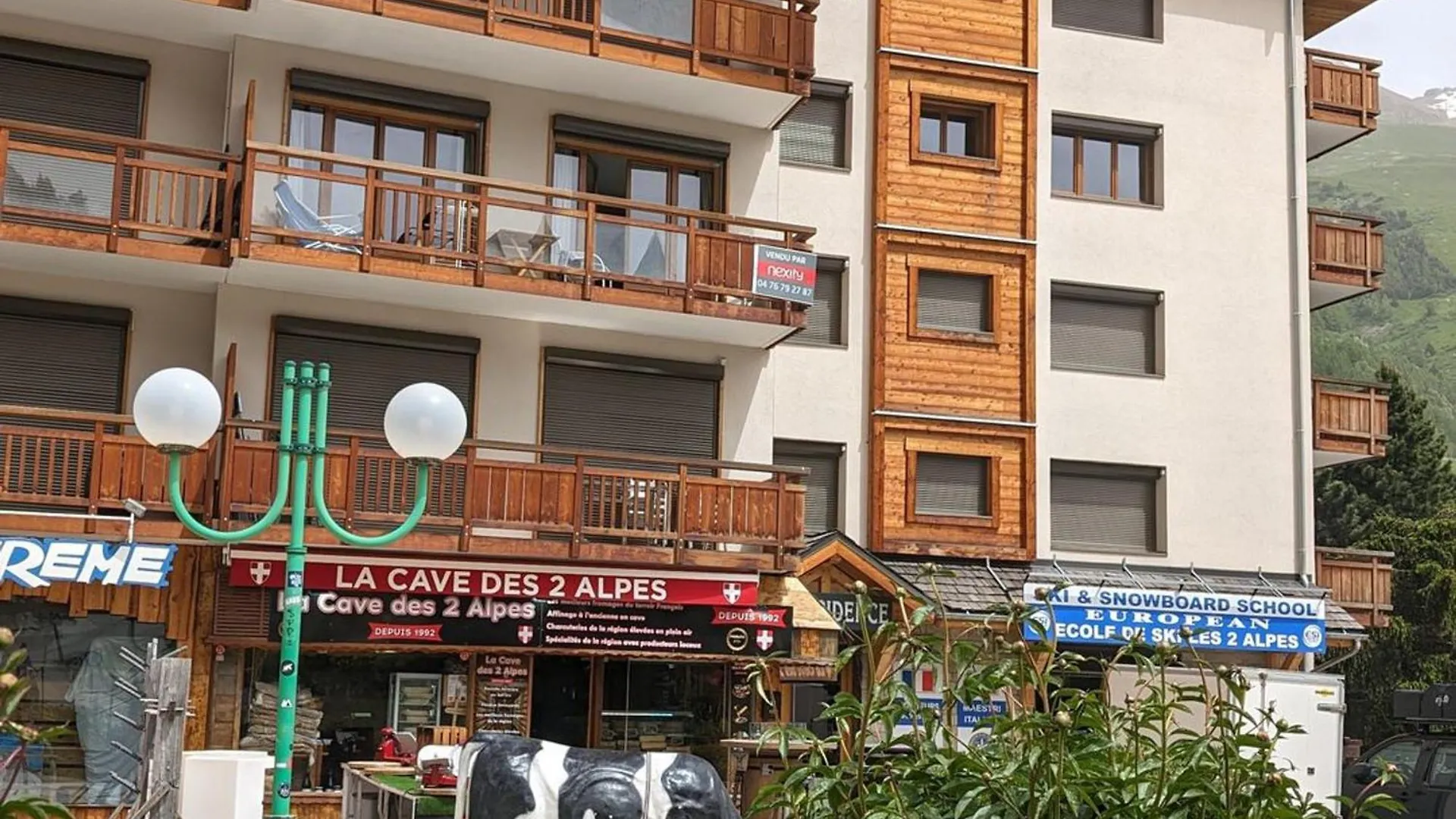 Appartement Lumineux 3 Pieces, 6 Pers, A 250M Des Pistes, Animaux Admis - Fr-1-811-11 Les Deux Alpes 0*,  Francia