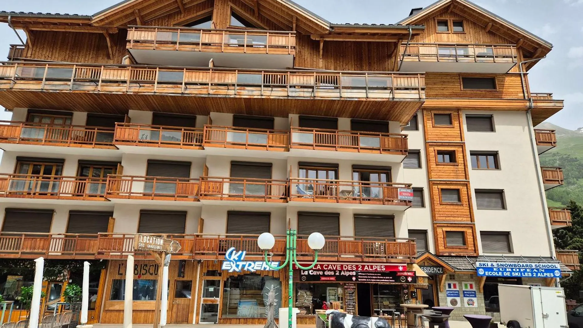 Appartement Lumineux 3 Pieces, 6 Pers, A 250M Des Pistes, Animaux Admis - Fr-1-811-11 Les Deux Alpes Appartamento
